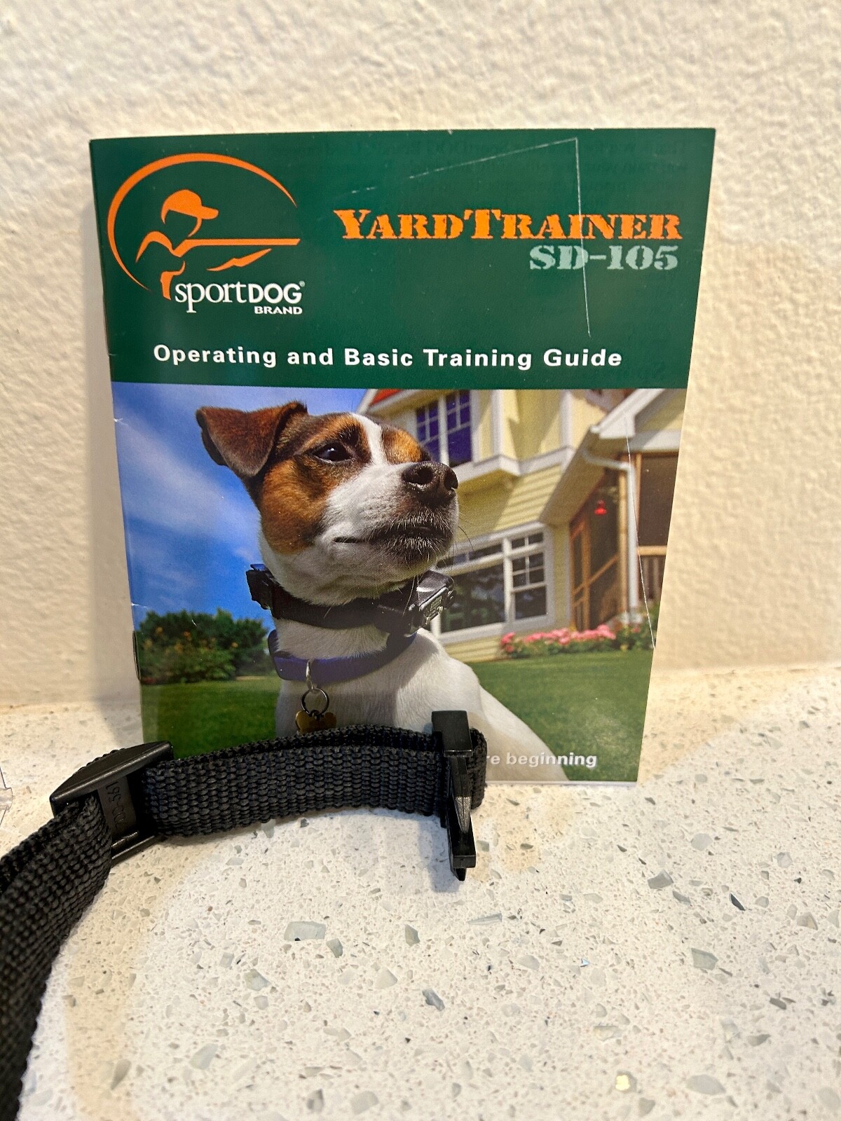 SportDog Yard Trainer Waterproof Dog Training Collar SD105 Lightly