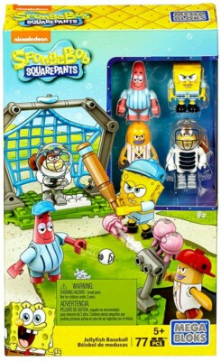 Mega Bloks SpongeBob Jellyfish Baseball , mega construx. new in