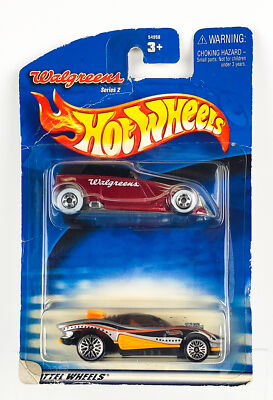 Hot Wheels 2000 Phaeton &amp; Camaro Walgreens Series 2 (2) Pack 54958