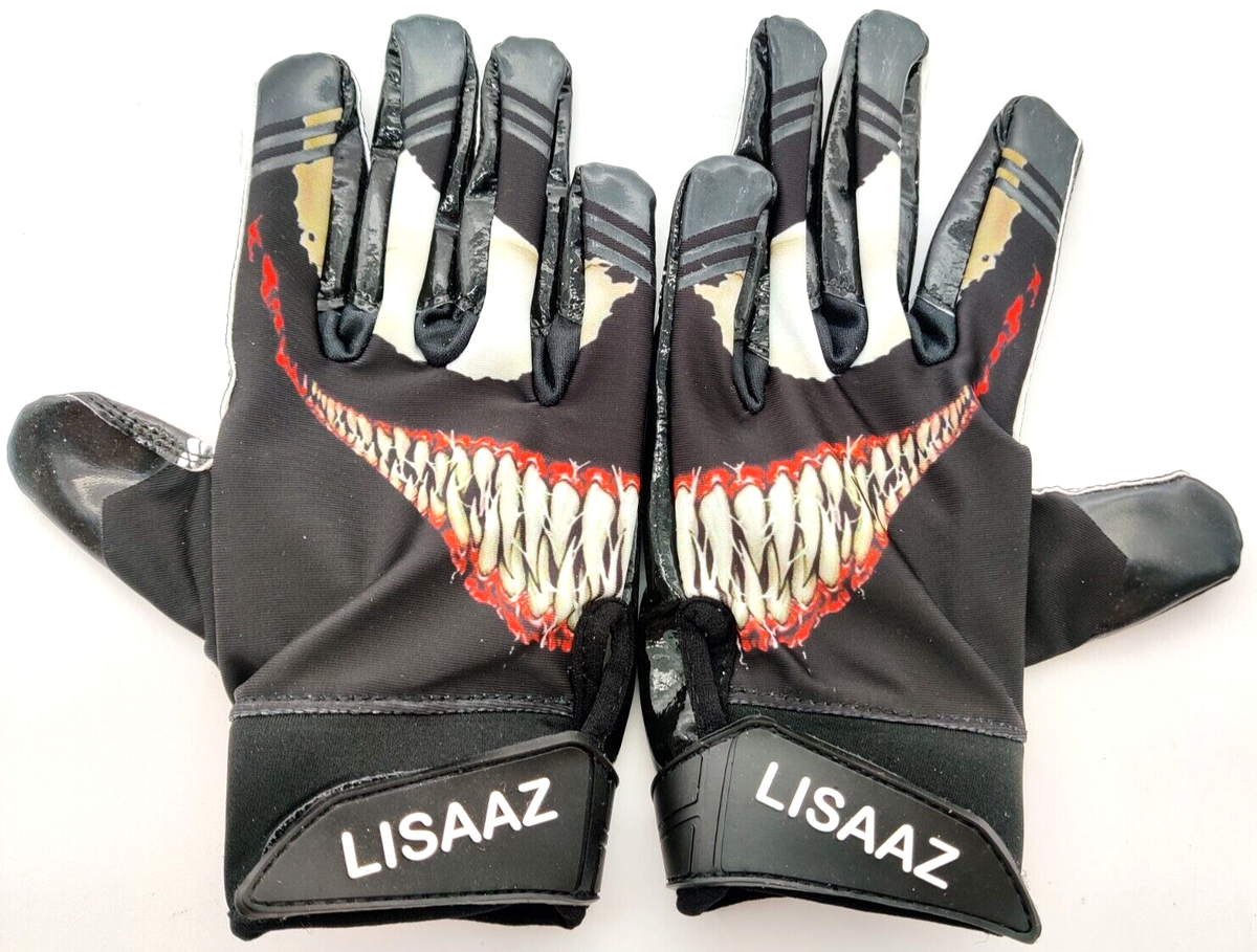 Villain Phenom Elite Venom Gloves NEW SMALL ADULT Villain Evil