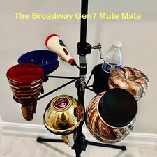 Broadway Gen7 Mute Mate - Trumpet Mute Holder