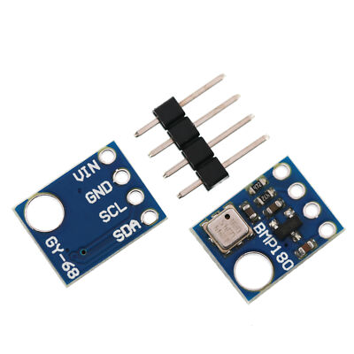 5PCS GY-68 BMP180 Barometric Pressure Sensor Module