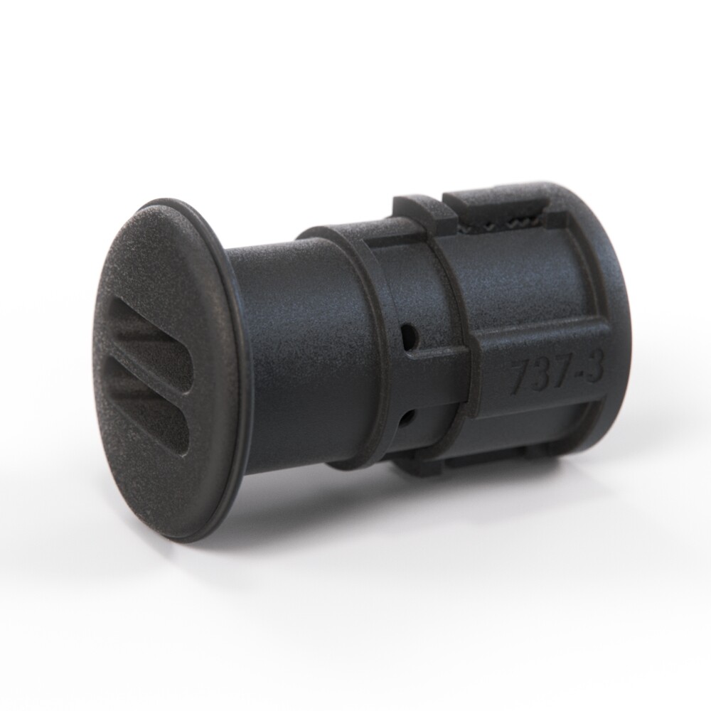 ポルシェ928 室内温度センサー 928 624 04100 Porsche 928 Repair Kit Interior Temperature Sensor Cover Black