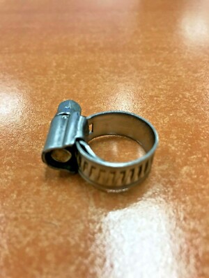 HOSE CLAMP 316 STAINLESS STEEL SIZE 4 MIN 7/16 MAX 3/4'' 13617 SCANDVIK MARINE 