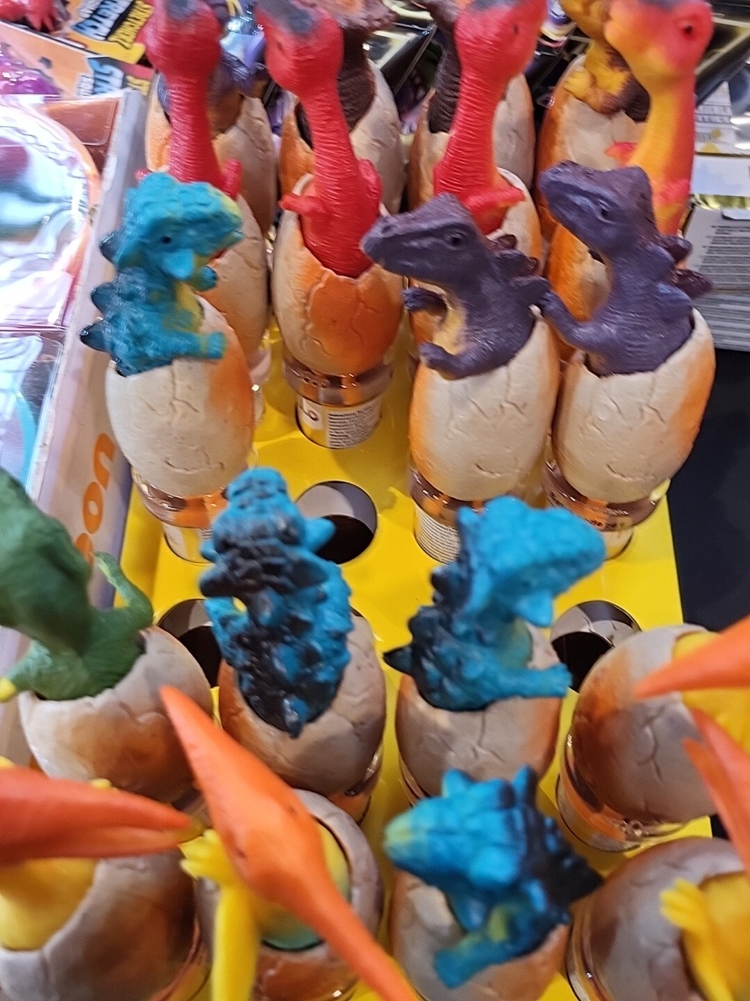 12 Dinosaur Bubble Head Wands Great Party Filler