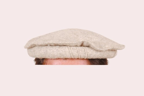 Afghani Handmade Hat Chitrali Pakol Cap Peshawari Gift 100% Wool - Picture 23 of 45
