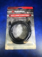 6 Ft. 1.82M S-Video Cable