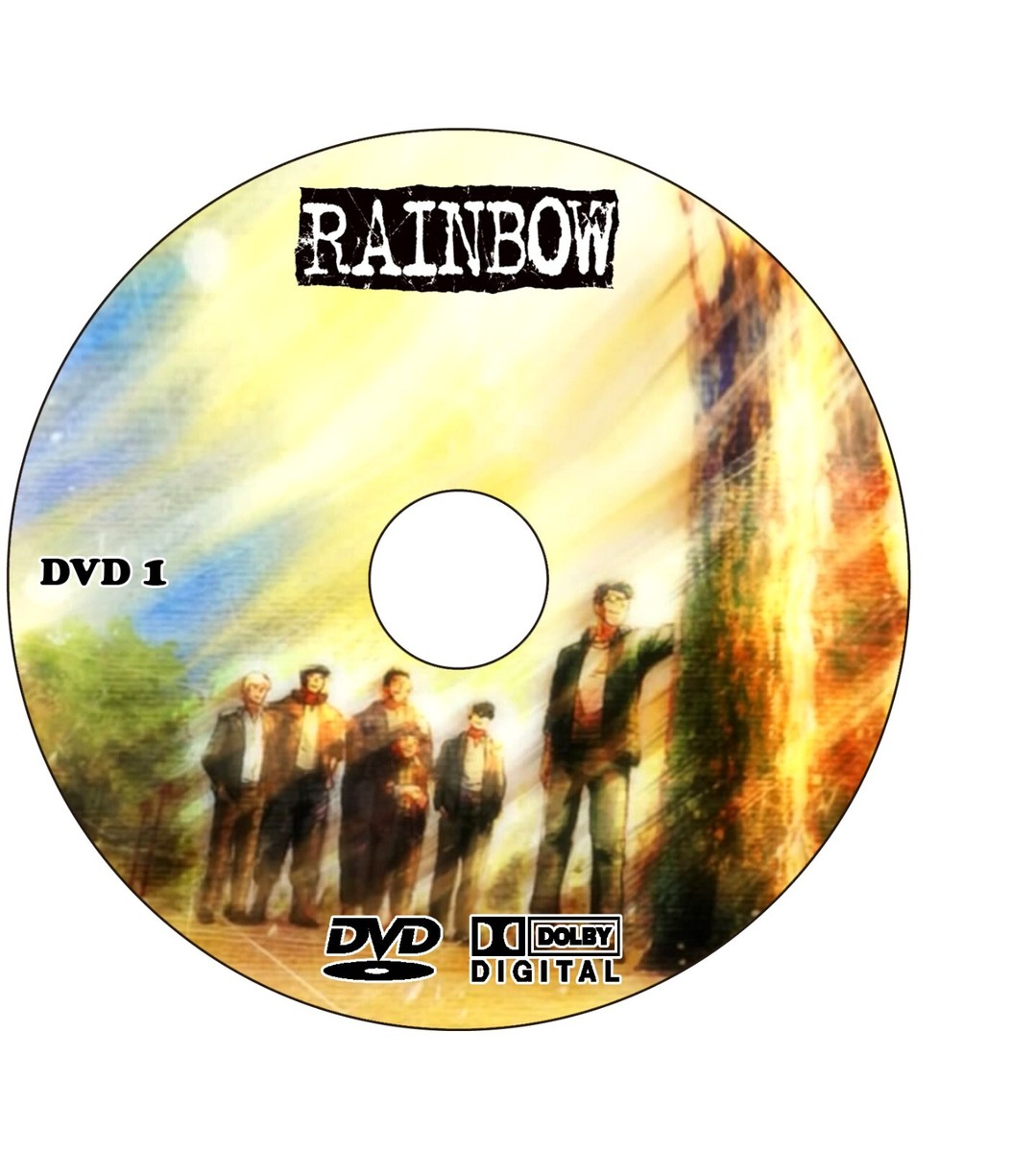 その他 Hyper Rainbow DVD presented by Tsuyoshi Takashiro Rainbow: Nisha Rokubou no Shichinin Anime Series Episodes 1