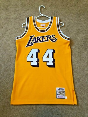 mitchell and ness jerry west jersey