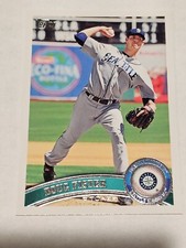 2011 Topps #362 Doug Fister Seattle Mariners