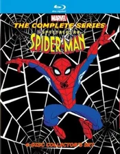 The Spectacular Spider-Man: The Complete Series [Blu-ray] 