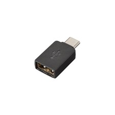 Poly USB 3.0 Type A female to USB 3.1 Type C male High Speed adapter 209505-01