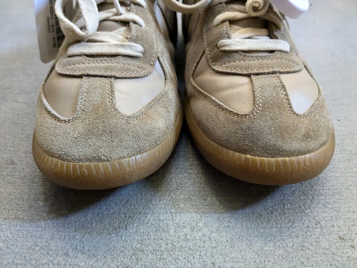 Maison Martin Margiela Replica 革靴 ベージュ45 Maison Martin Margiela Replica 革靴 ベージュ45 Maison Martin