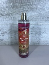 BATH AND BODY WORKS AUTUMN DRIVE BODY FRAGRANCE MIST 8 FL OZ Full Sized NEW 