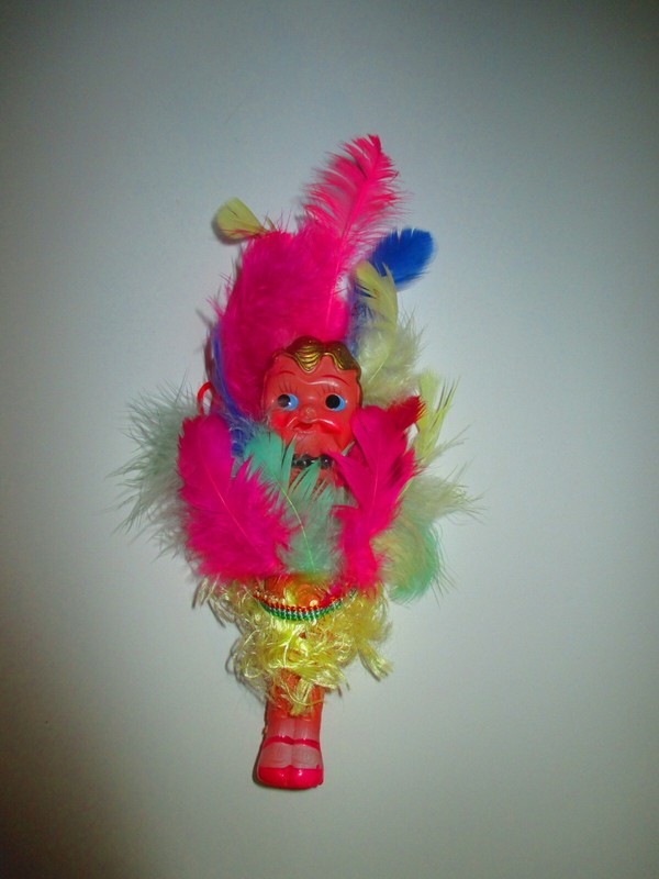 Collectible Vintage Celluloid Flapper Kewpie Style Carnival Game Prize Doll