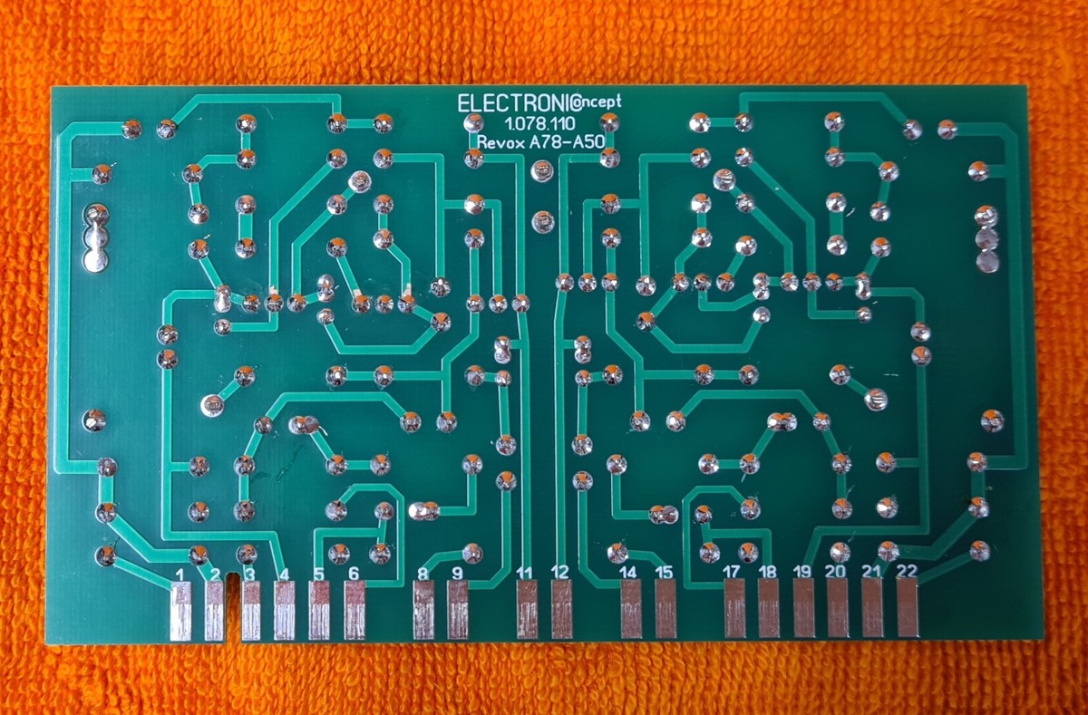 PCB HP AMPLIFIER - Revox A77, 2 Pièces (Neu und originalverpackt) in St