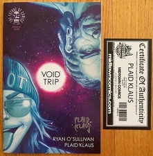 Void Trip (2017 Image Comics) #1 1rst print NM signed by Plaid Klaus