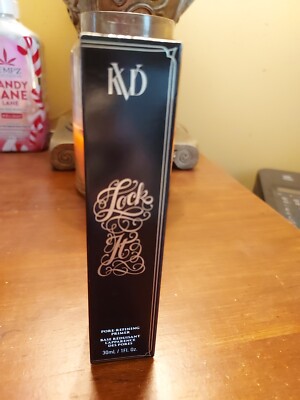 KVD Lock It Pore Refining Primer 1 fl oz New in Box MSRP $34
