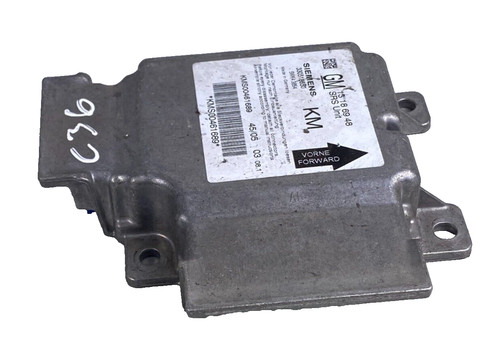 Opel Vauxhall Signum Vectra SRS Steuergerät 13186948 Kabelbaum Ersatzteil