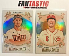 2021 Topps Allen & Ginter CHROME Refractor Card YOU PICK inc RC etc