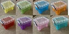 18" doll mini storage box tub bin container organizer NEW choose color