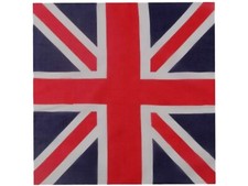 2pcs. United Kingdom Bandanas UK Bandana Britain Scarf Flag Mini Banner