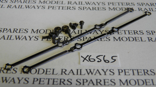 Varillas y tornillos de acoplamiento Hornby X6565 clase 42xx (4200) 52xx (5200) 72xx (7200) | Zustand: New