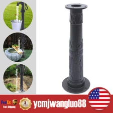 Pitcher  Hand Water Pump Cast Iron Press Suction For Yard Garden