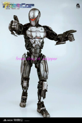 Perfect Threezero 1/6 Robocop 2014 Ai Em-208 Action Figure In