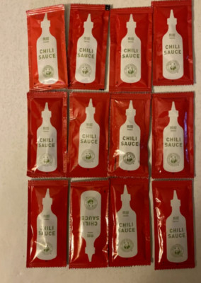 50x Panda Express CHILI Sauce Packets