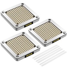 3 PCS French Fry Cutter Chopper Replacement Blade  Push Block 1/4-inch