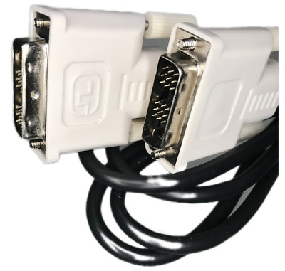 DVI-Kabel Monitorkabel DVI-D 18+1 Anschlusskabel Monitor 2m Digital LCD TFT NEU