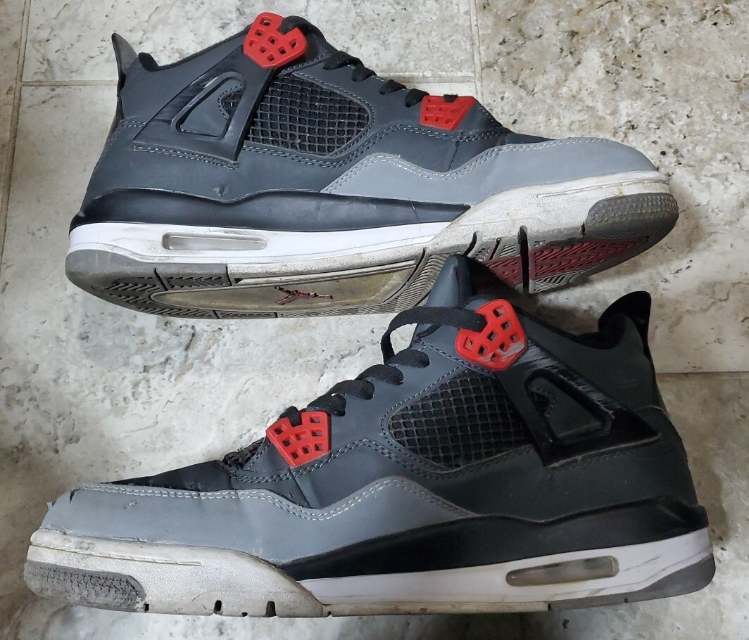BEST PRICE 2022 Nike Air Jordan 4 Retro Infrared DH6927-061 Men