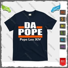 Chicago Da Pope Leo XIV Cardinal Robert Prevost T-Shirt Unisex
