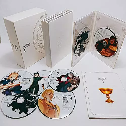 Fate/Zero Blu-ray Disc Box I Limited Edition English sub from japan