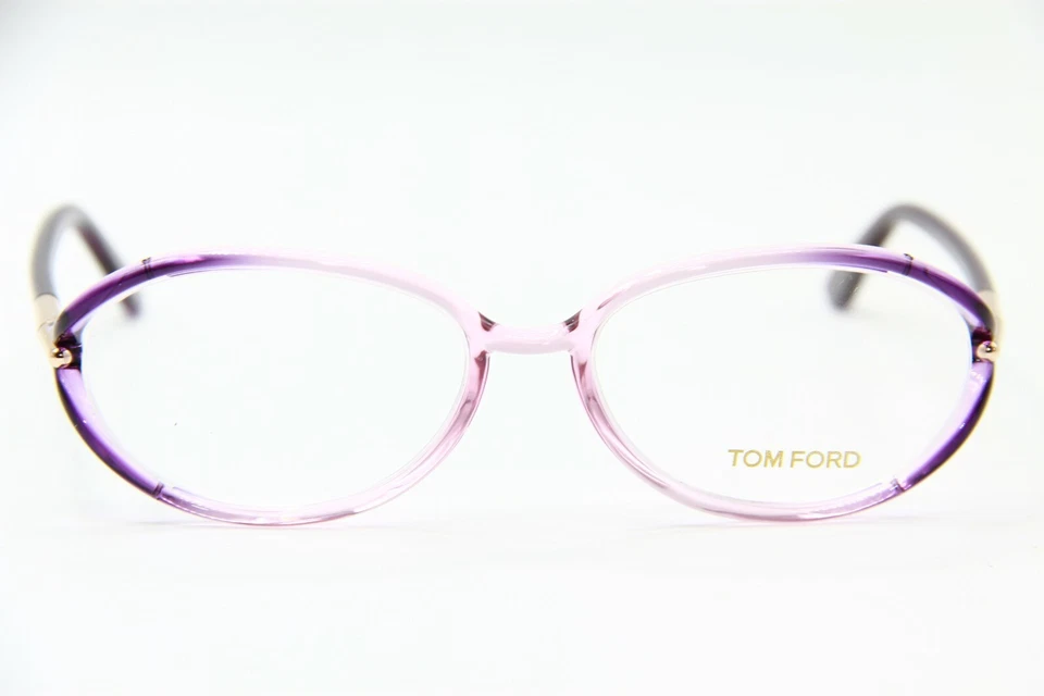 NUEVAS GAFAS TOM FORD TF 5212 074 AUTÉNTICAS MORADAS RX 53-16 Foto 2 de 3