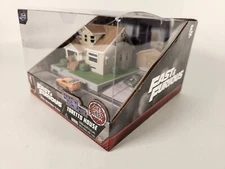 Jada Toys 33668 House Display Diorama with Die-cast Car