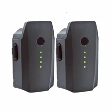 2 pcs 11.4V 3830mAh New Intelligent Flight LiPo Battery For DJI Mavic Pro