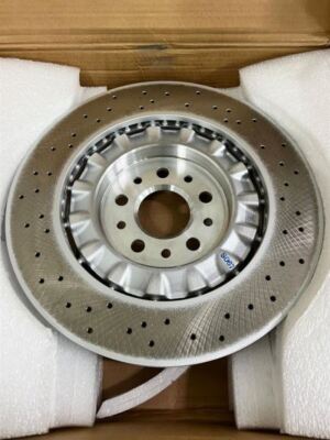 2018 QUATTROPORTE Front Brake Rotor 670030935 NIB Zero Miles 