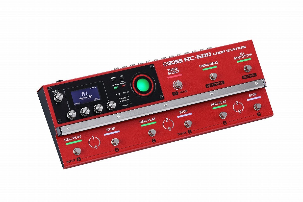 ギター BOSS RC-600 Loop Station BOSS RC-600 Loop Station Loop Station Looper Guitar Effect from