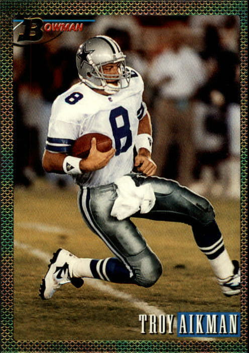 1993 Bowman Football "Main Set" Cards #1 to #200 Rookies and Veterans