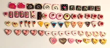 Flatback Embellishments - Assorted Desserts - 65 Pieces