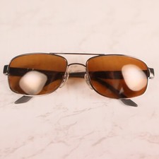 Ray-Ban RB 3273 004 Gunmetal Black Rectangular Sunglasses Frame Only 57/17 Italy