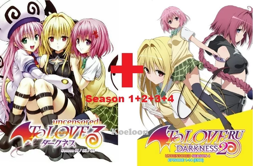 Motto To Love Ru: Season 2