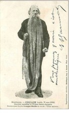 03.MONTLUCON.COULON LOUIS.76 Anni (1902) .ouvrier Scorniciatrice' Fabbrica Sant'