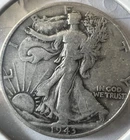 1943 50C Walking Liberty Half Dollar