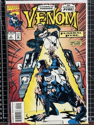 Venom: Funeral Pyre Nr. 2  Marvel Comics USA
