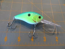 H2O Xpress Crankbait - Blue Chartreuse - 3 3/4 inch