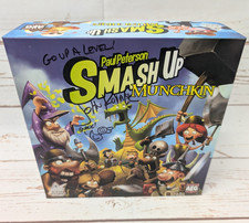 Smash Up Munchkin Board Card Game AEG Signed ...