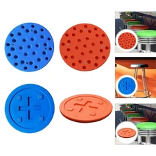 Bar Stool Seat Replacement Replace Parts Wear Resistant Accessory Comfortable